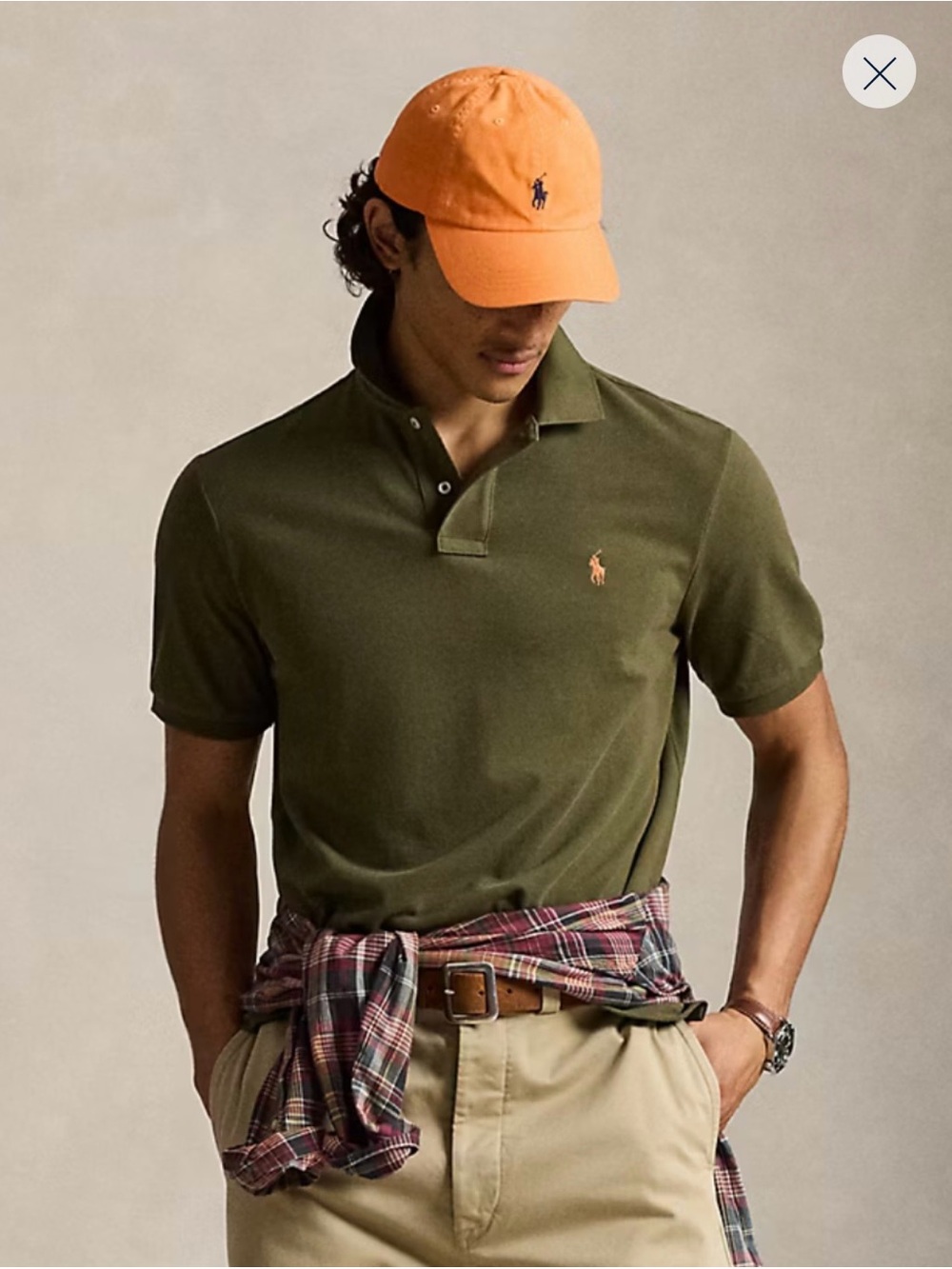 Polo Ralph Lauren Iconic Mesh Polo Shirt Classic Fit